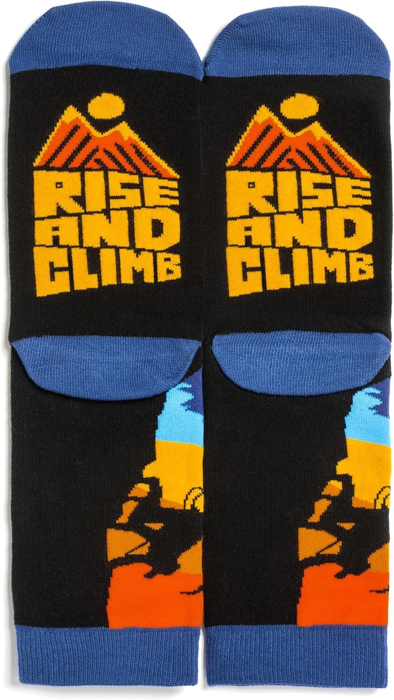 Lavley Outdoors Socks - Hiking and camping gifts for men and women - Great for nature lovers - Holiday or birthday gift - Image 4